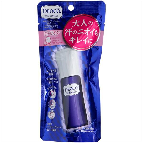 デオコ 薬用デオドラントロールオン 【 ロート製薬 】 【 制汗剤・デオドラント 】デオコ 薬用デオドラントロールオン×36点セット大人気商品    大人気商品 tt 