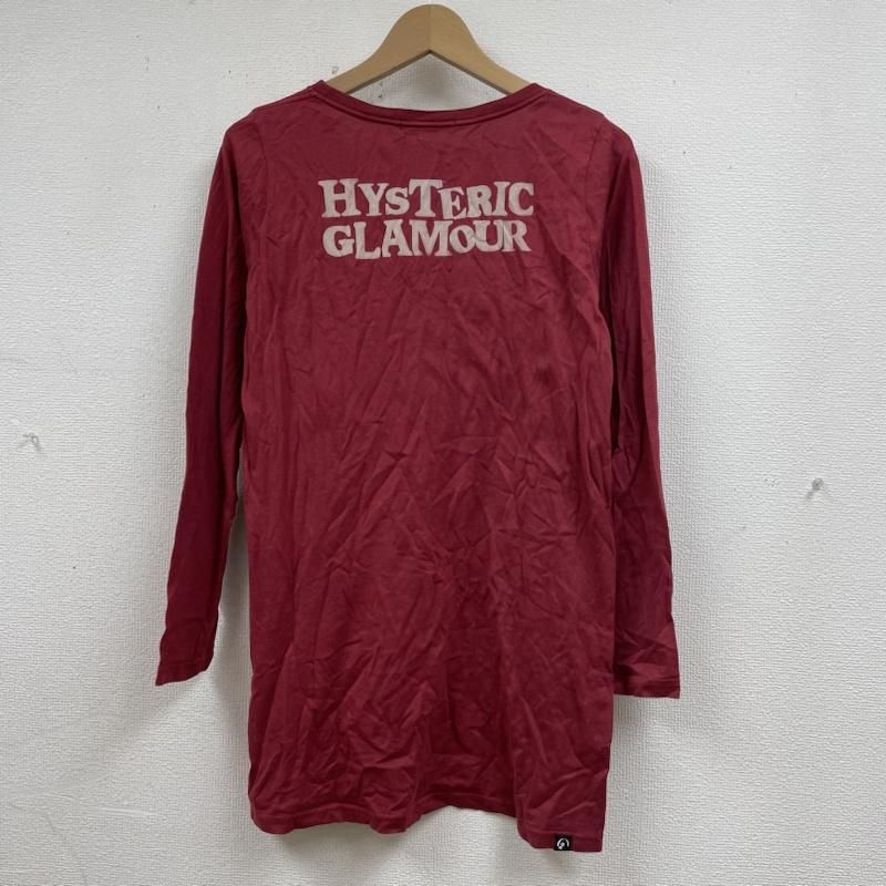 HYSTERIC GLAMOUR ヒステリックグラマー Tシャツ 長袖 半袖 弾痕 ヒスベア ファックベア クマ プリント クルーネック シャツ カットソー