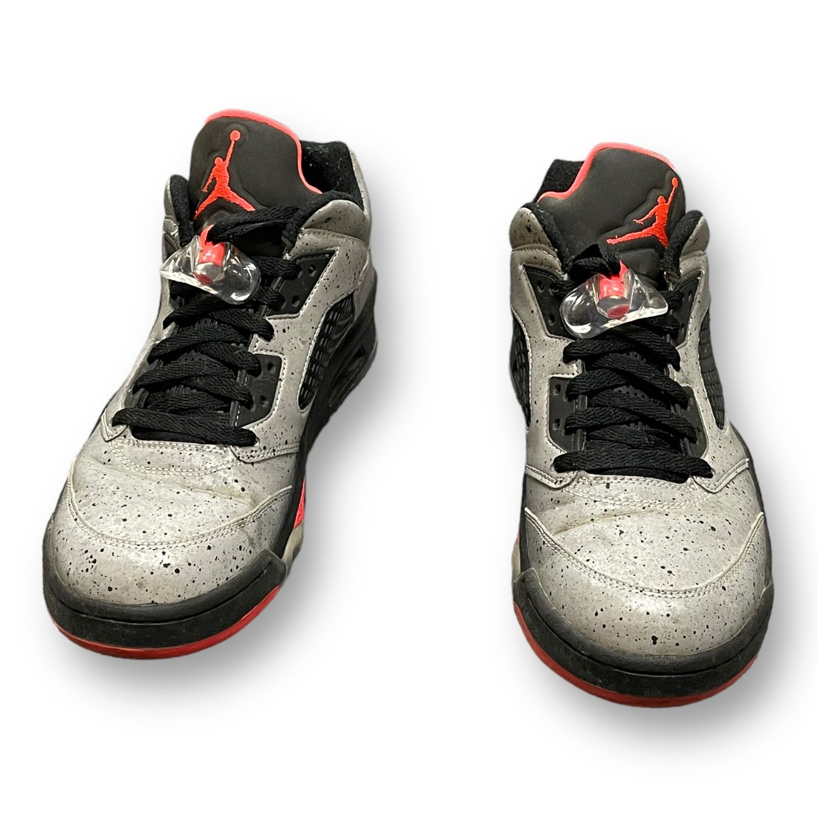 定価27000円 NIKE 16SS AIR JORDAN 5 RETRO LOW NEYMAR エアジョーダン5 ネイマール スニーカー シューズ  ナイキ 846315-025 27.5 53650A