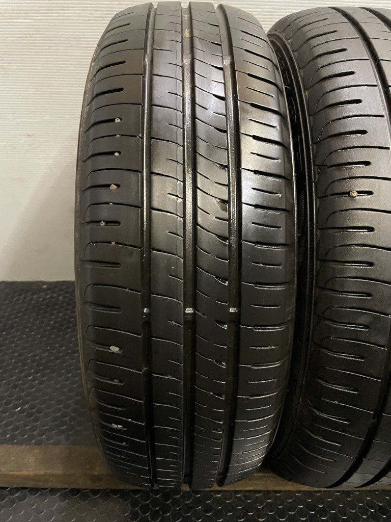 DUNLOP ENASAVE EC204 185/65R15 15インチ 夏タイヤ 4本 2017年製 バリ溝 フリード ティーダ ノート デミオ等　(MTI138) クレジットカード QRコード決済可能 DUNLOP ENASAVE EC204 185/65R15 15インチ 夏タイヤ 4本 2017年製 バリ
