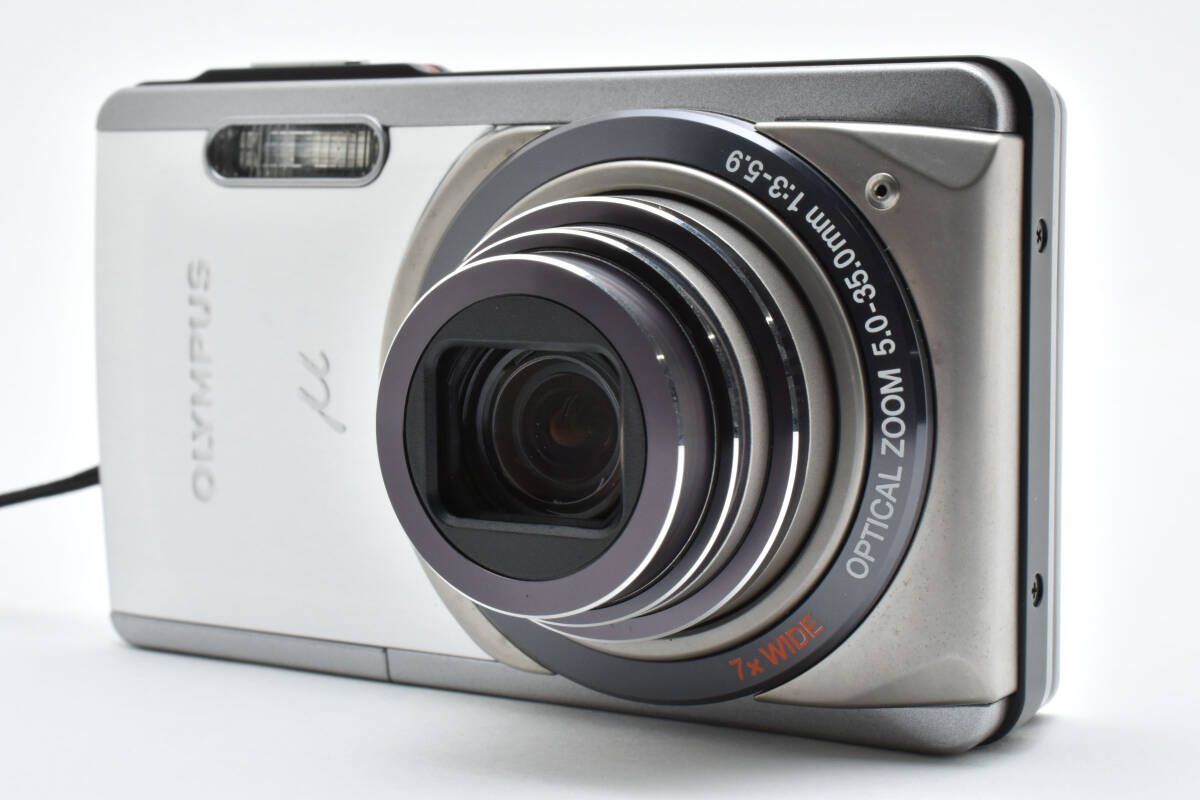 ☆良品☆OLYMPUS オリンパス μ-7020 コンパクトデジタルカメラ