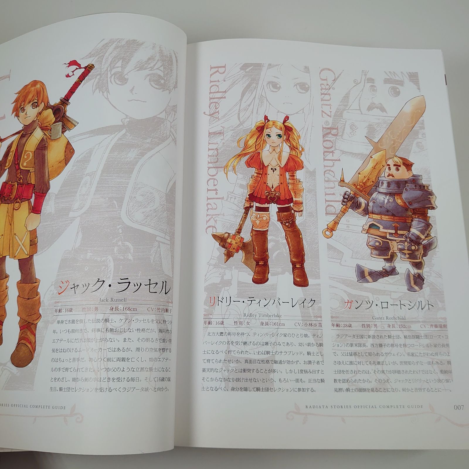 ラジアータ ストーリーズ 公式コンプリートガイド SE-MOOK 新品