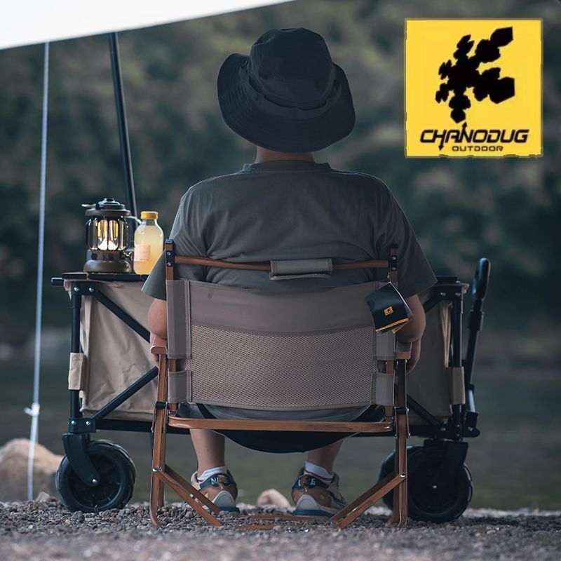 ★CHANODUG OUTDOOR★キャンピングカートワゴン★アウトドアワゴン★ Amazon.co.jp: ☆CHANODUG OUTDOOR☆テーブル天板付きオフロード