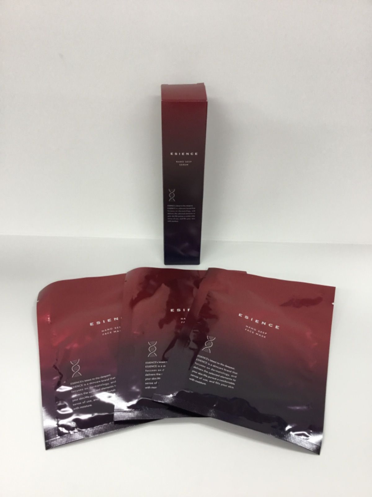 ESIENCE ナノシープセラム+フェイスパック3枚 【公式通販】