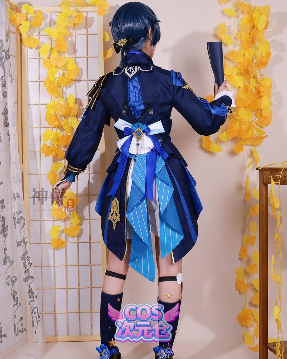 行秋 ウィッグ付き 神併 原神 コスプレ ウィッグ付き 新キャラ 黒 フリーナ 嘉明 千織 キィニチ マーヴィカ コスプレ衣装 大人用 仮装 Genshin Impact c WWW_NOITHATQUANGTHANH_NET