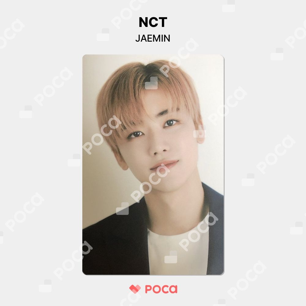 NCT ジェミン トレカ 2022 NCT DREAM EXHIBITION <DREAM VIBE