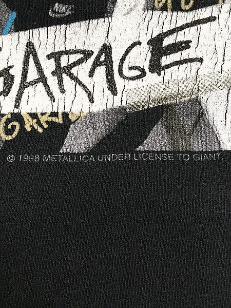 2022年春の 古着 90s METALLICA 「GARAGE INC」 フォト ヘヴィ メタル