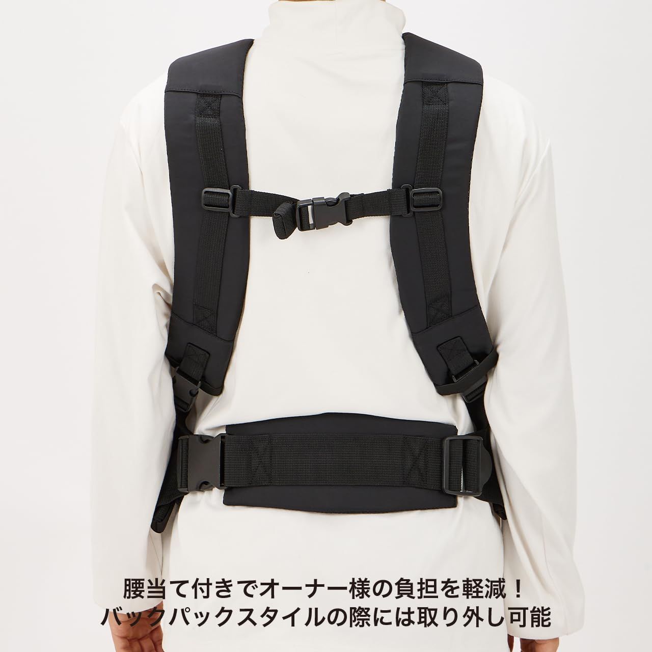 MANDARINE BROTHERS] マンダリンブラザーズ WINSTON HUG BAG LARGE