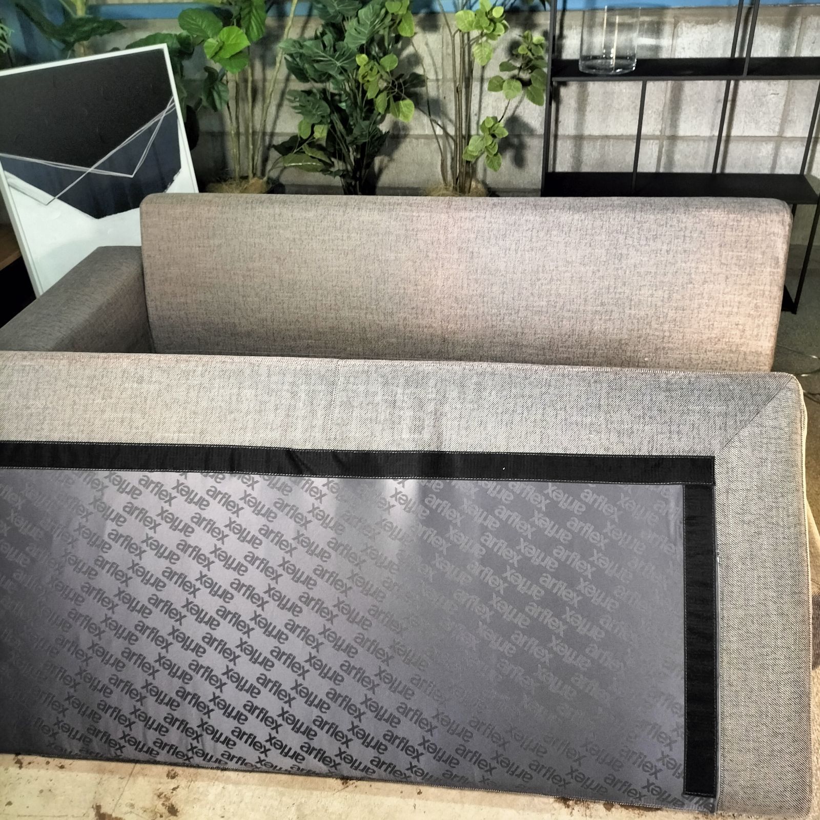 arflex SONA 左アームソファ 展示品【410】 arflex SONA 左アーム