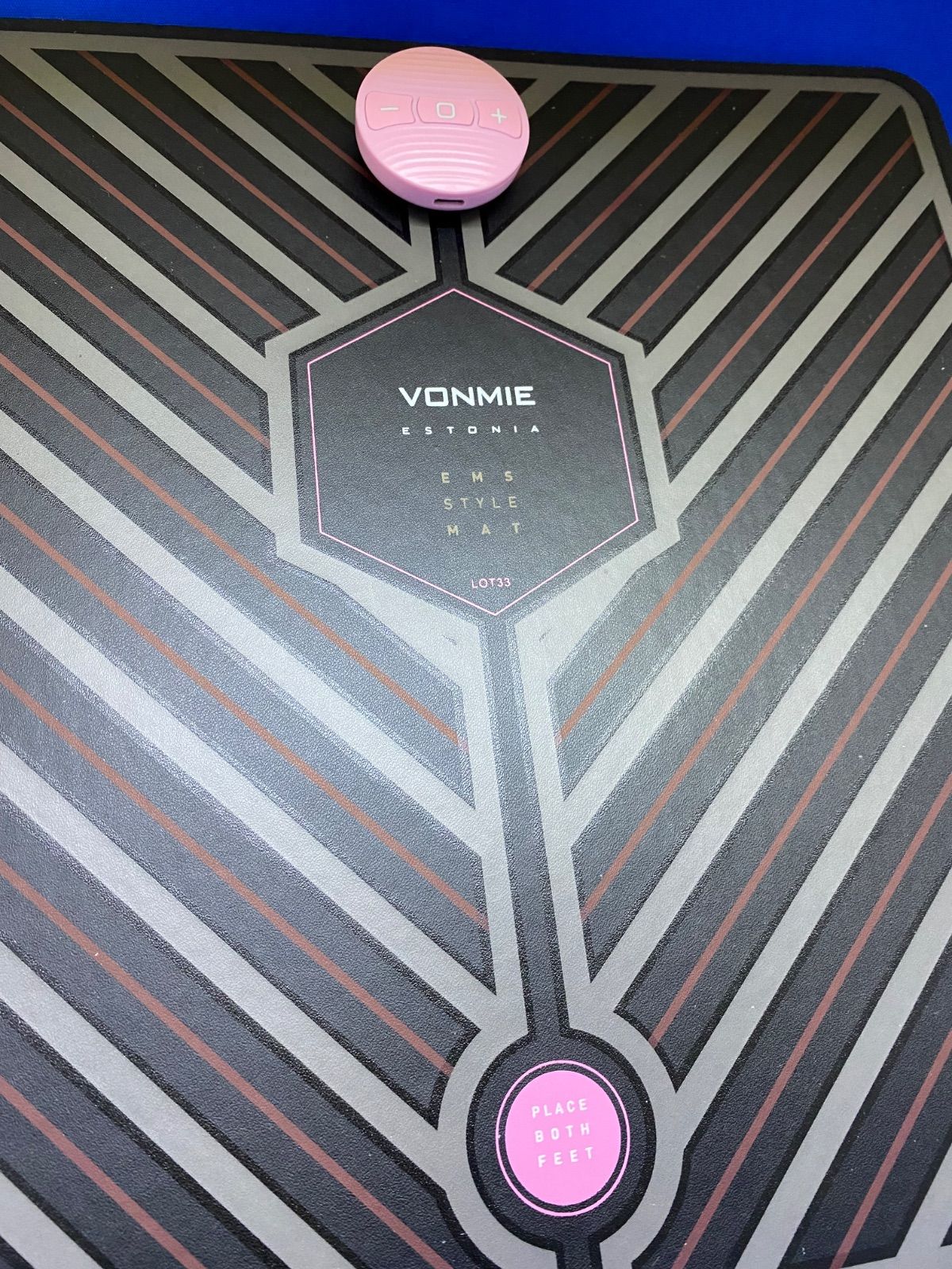 VONMIE EMS スタイルマット VON001 stylemat_3.jpg