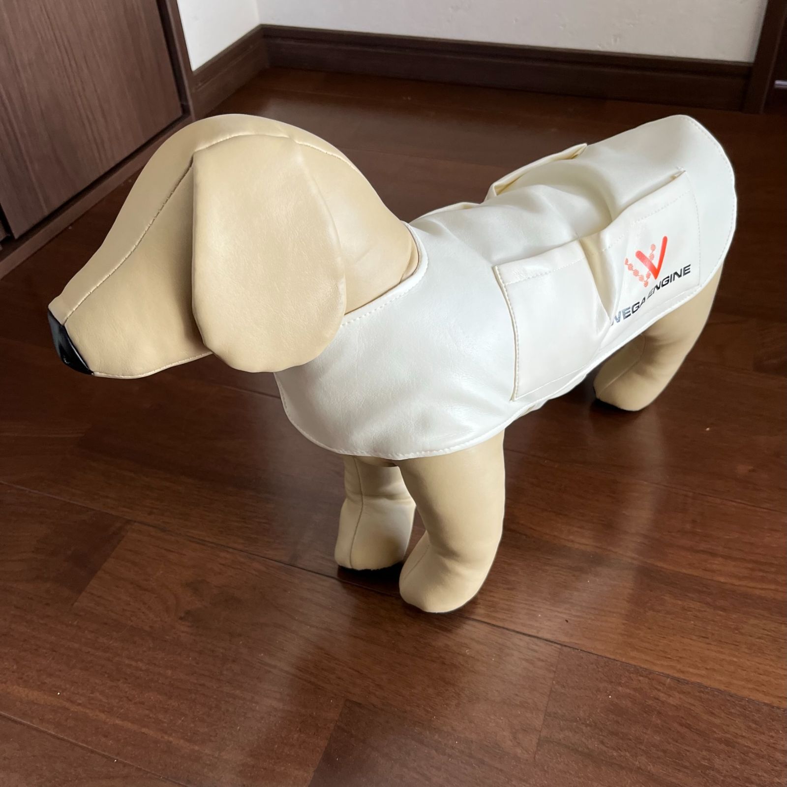 ドッグトルソー マネキン SONY WEGA ベガ 購入特典 非売品 ベージュ