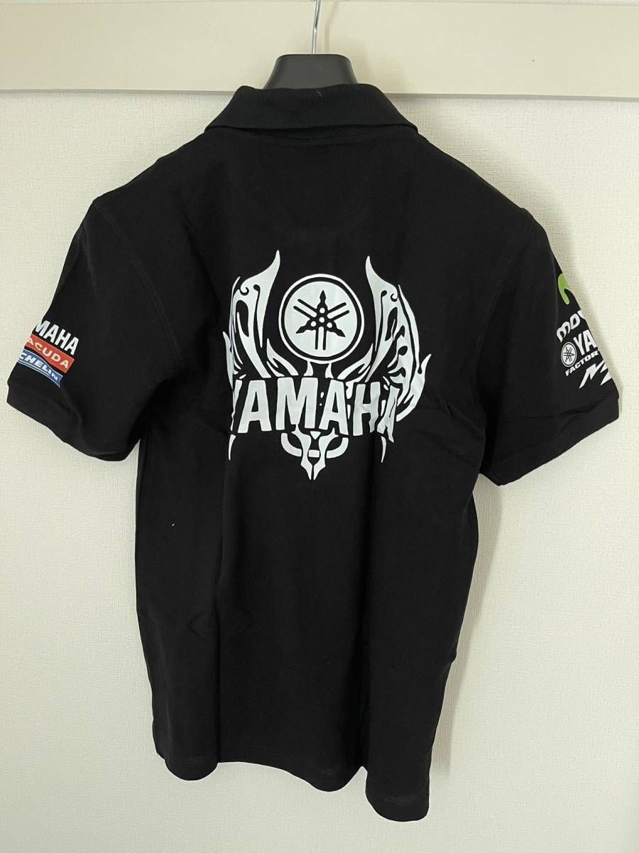 ☆アウトレット☆新品 M MotoGP YAMAHA Poloシャツ レーシング