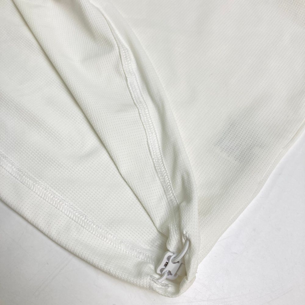 サイズ：4 PEARLY GATES パーリーゲイツ ハーフジップ 半袖Tシャツ
