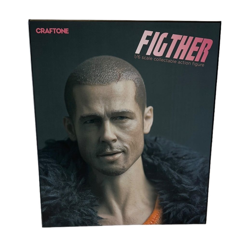 ファイトクラブ　　フィギュア　1/6スケール　タイラー　ブラットピット FIG]コレクティブルフィギュア ブラッド・ピット as タイラー