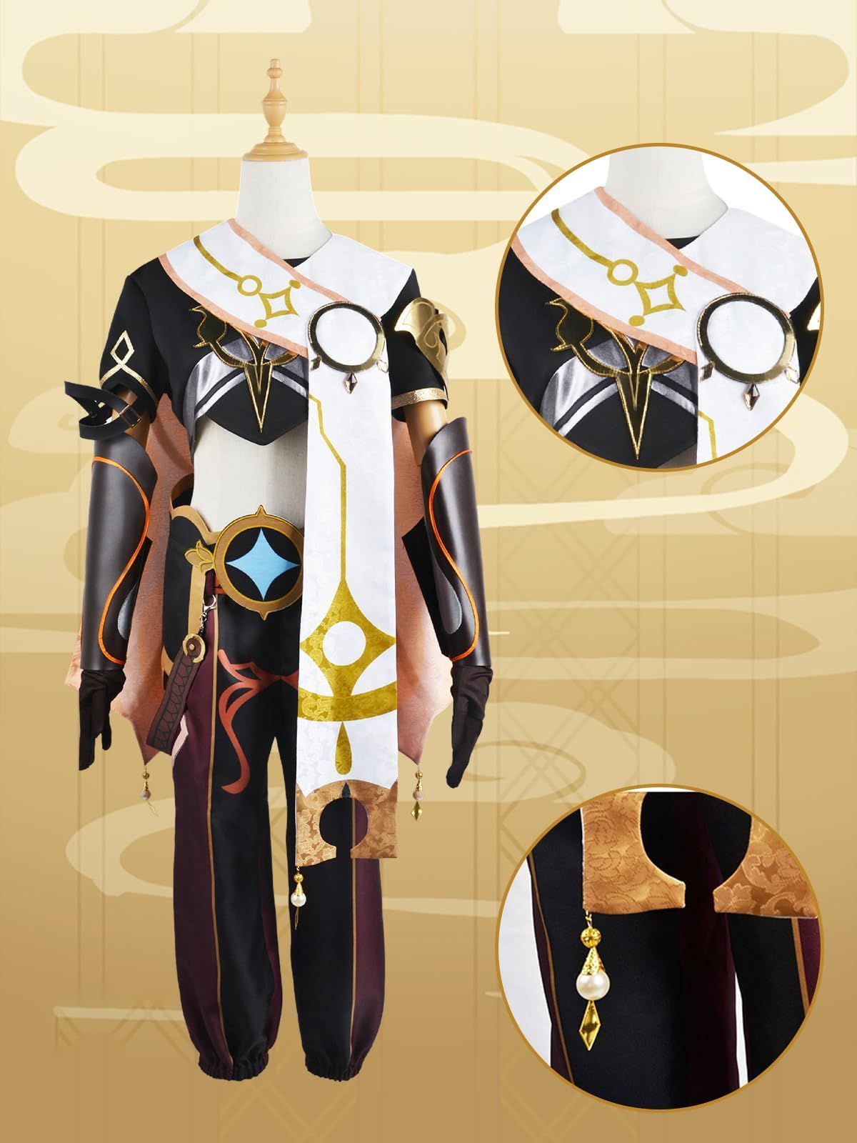 ブーツ、ウィッグ付き コスプレ 原神 空 【公式通販】