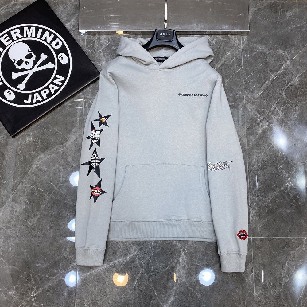 美品 未使用 Chrome Hearts クロムハーツ パーカー 男女兼用