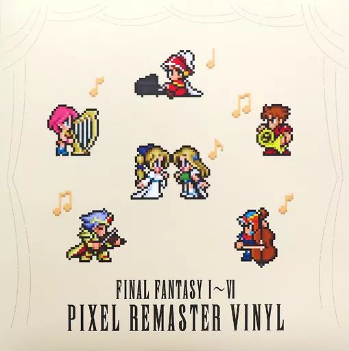 【 大感謝セール】 中古】LPレコード ファイナルファンタジーI-VI ピクセルリ Nintendo Switch