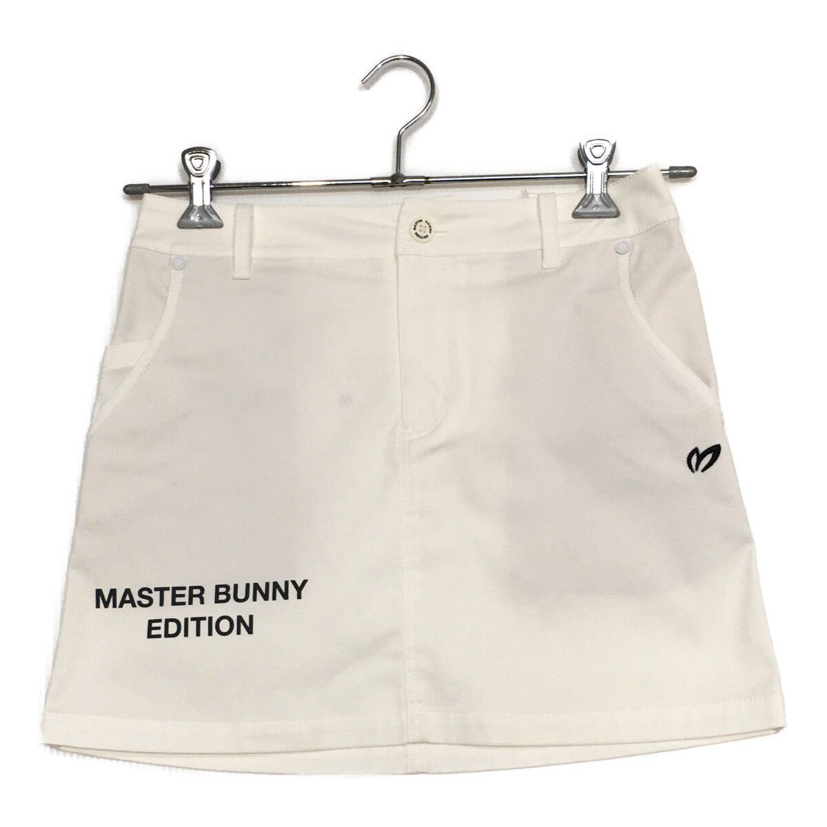 レディース マスターバニーエディション MASTER BUNNY EDITION スカート 0 S 白 ホワイト 春夏