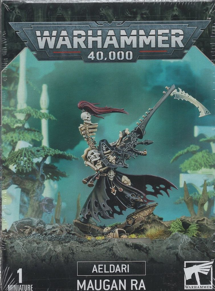 GAMES WORKSHOP WARHAMMER40000 AELDARI Maugan Ra