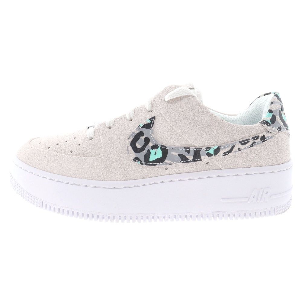 NIKE (ナイキ) WMNS AIR FORCE 1 SAGE LOW ウィメンズ エアフォース1 ローカットスニーカー グレー US9.5/26.5cm