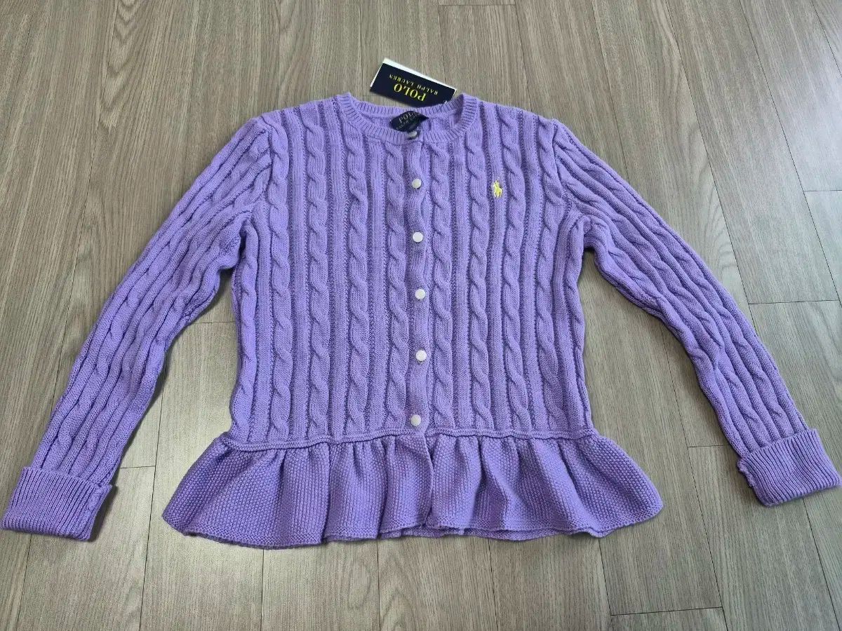 ポロラルフローレン キッズ カーディガン M