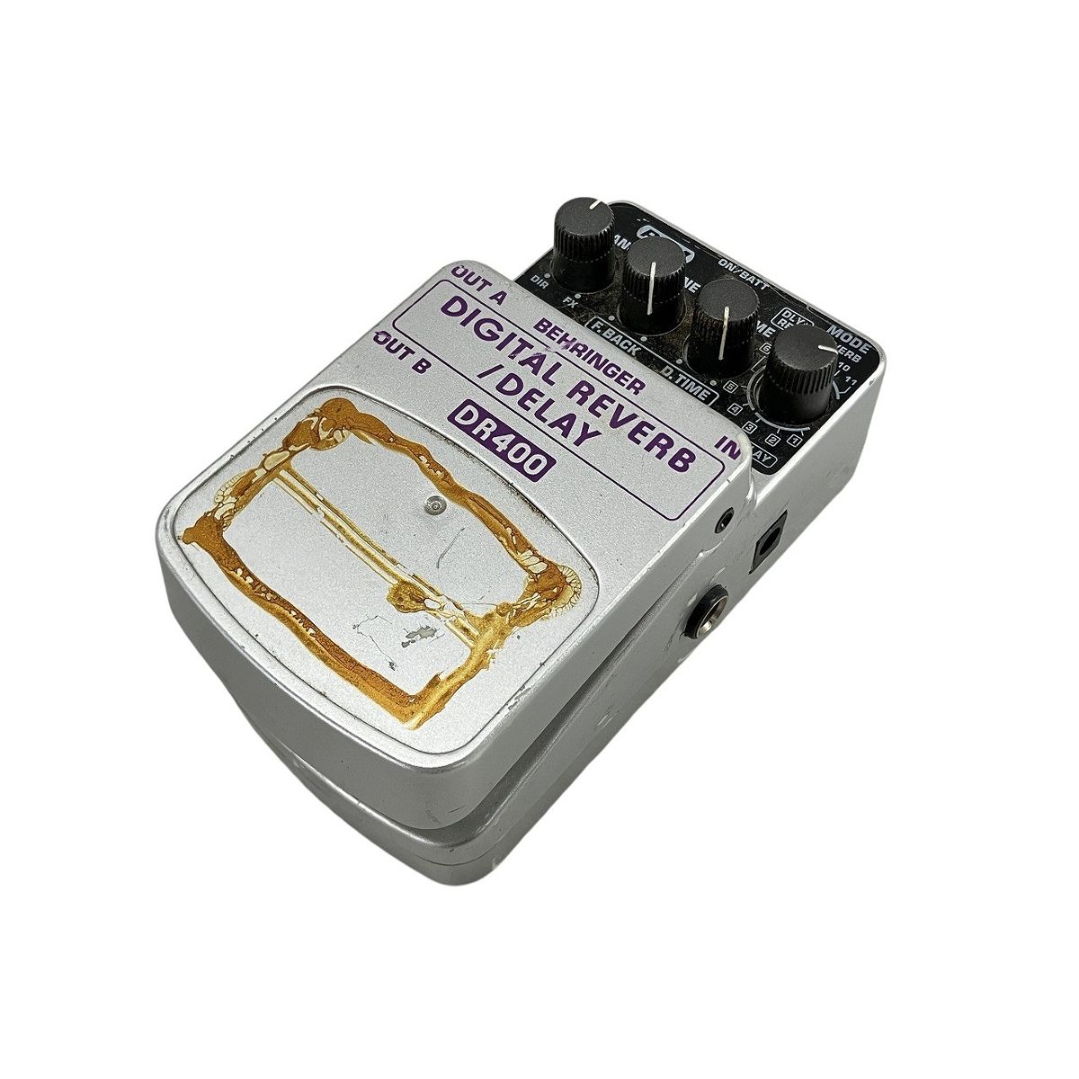 BEHRINGER DR400 リバーブ ディレイ エフェクター W10564405