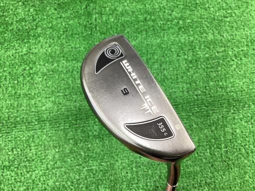 オデッセイ WHITE ICE 9 34インチ パター PT スチール フレックスその他 メンズ 男性用 右利き 右用 Cランク ゴルフクラブ