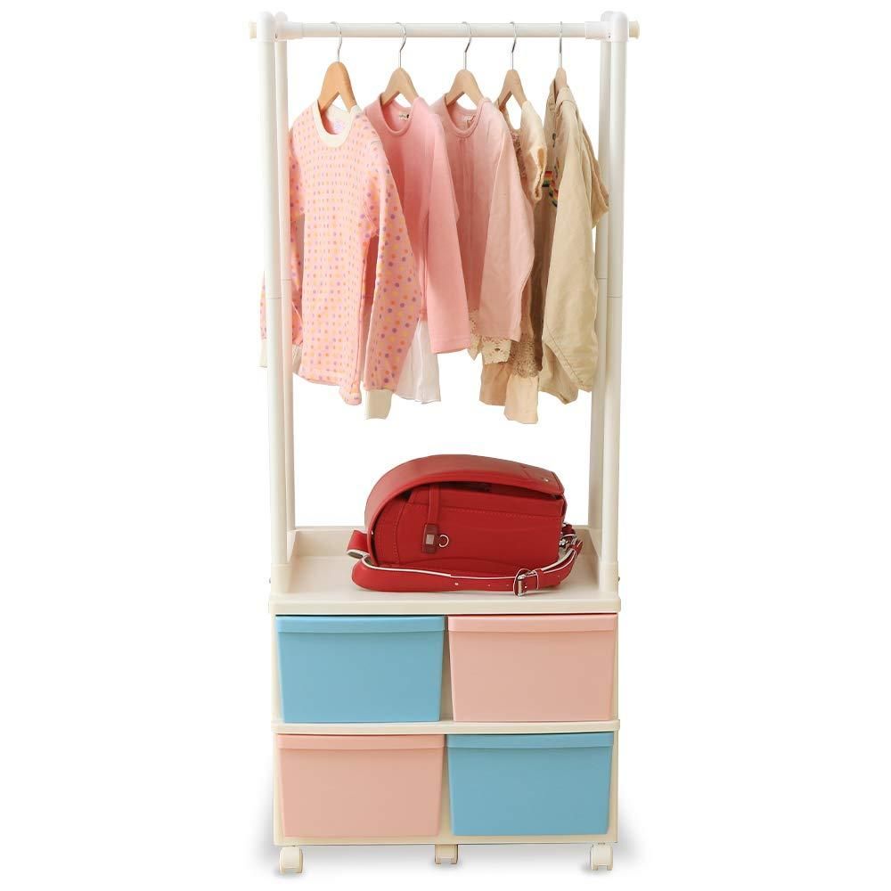 5営業日で発送 IRISOHYAMA アイリスオーヤマ キッズチェストハンガー KCH-6214A 1個