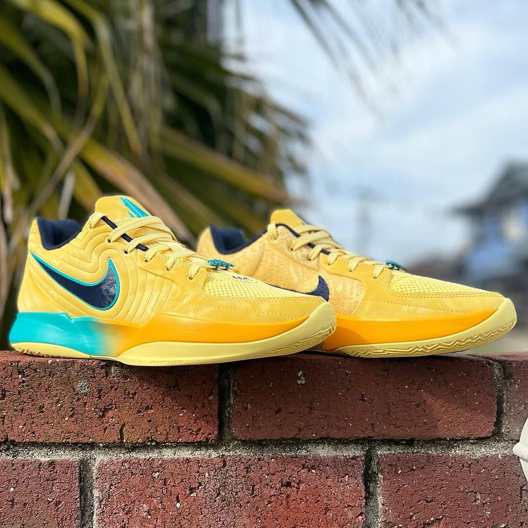 シューズ(男性用) NIKE Ja2 EP yellow Nike Ja 2 Yellow Shoes [FD7328-700] - skstore.eu