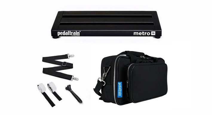 Pedal Train Pedaltrain METRO 16 with Soft Case PT-M16-SC