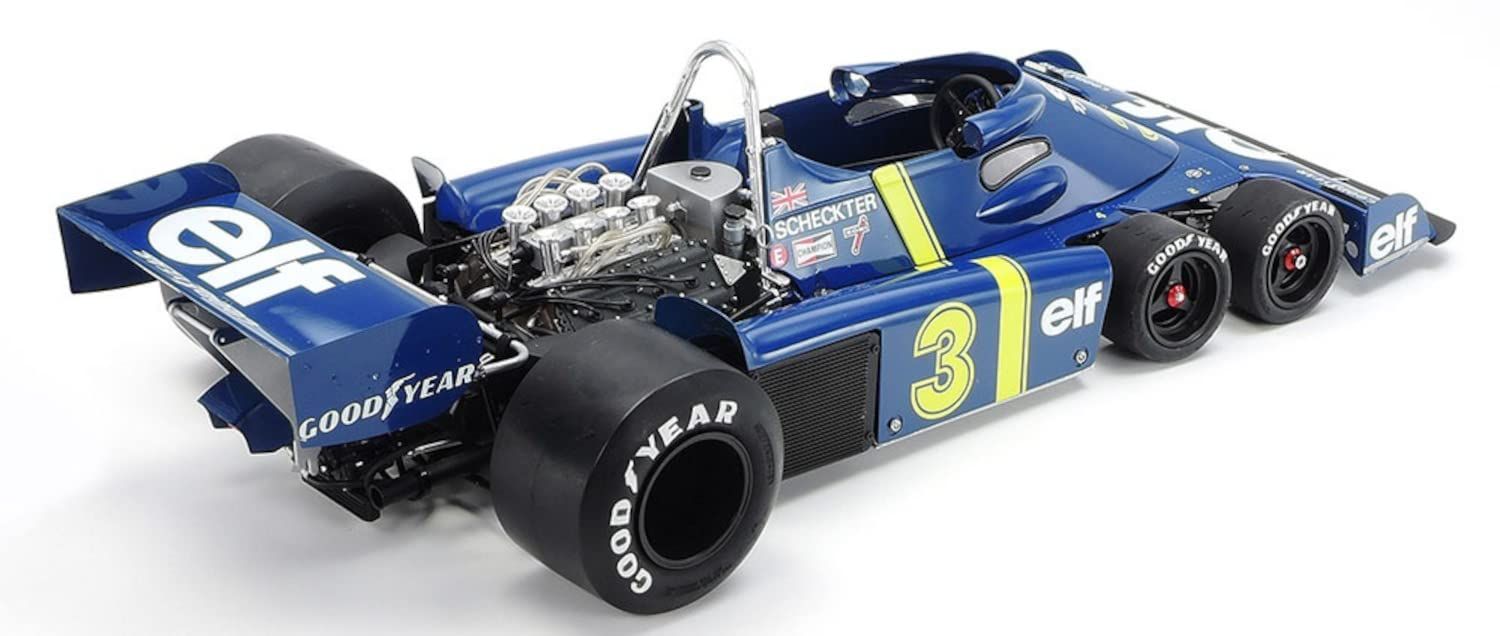 TAMIYA - タミヤ 1/12 ビッグスケールシリーズ No.36 タイレルP34 シックス… Amazon | タミヤ(TAMIYA) 1/12 ビッグスケールシリーズ No.36
