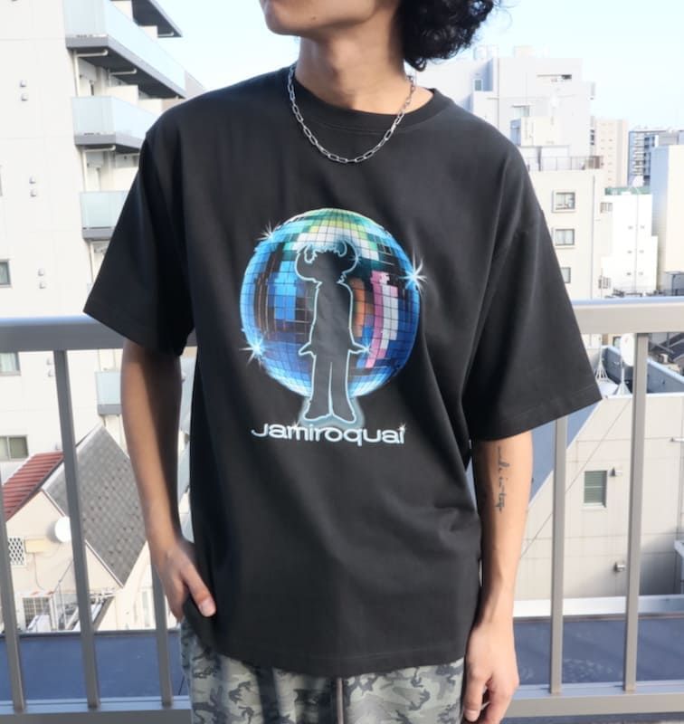 新品 メンズ ジャミロクワイ Jamiroquai バッファローマン ミラー