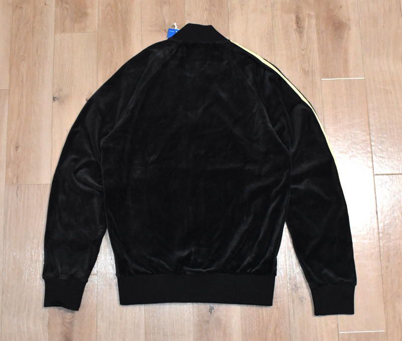 adidas originals　ベロア トラックジャケット XS 新品未使用 2XSadidas ファッション 新品未使用 adidas アディダス ベロア