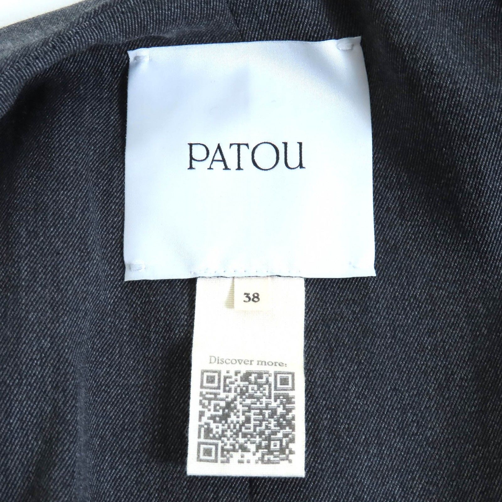 23A-TR002-0103 テクニカルウールツイル製