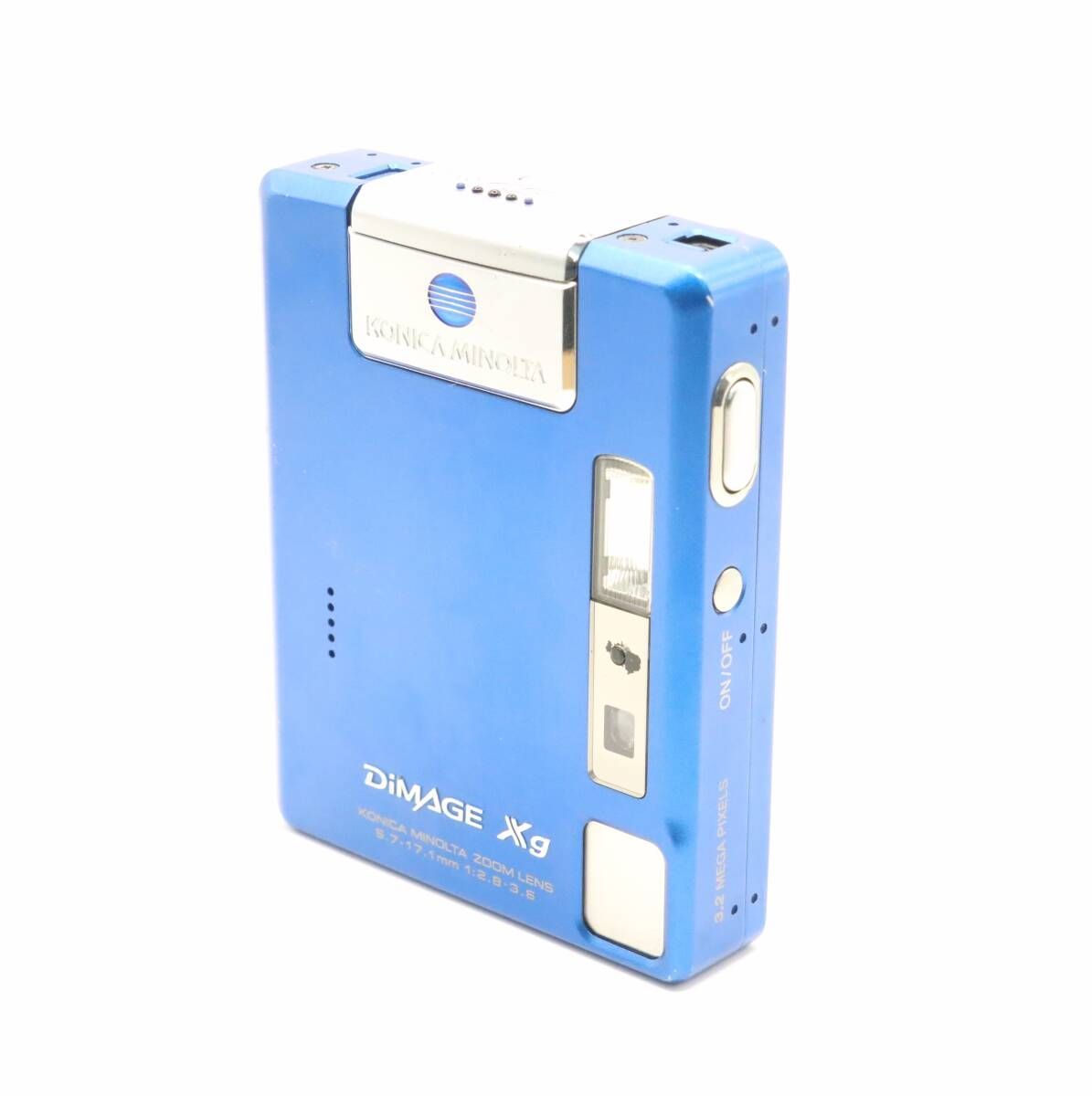 KONICA MINOLTA DiMAGE Xg 青　動作未確認 KONICA MINOLTA DiMAGE Xg 青 動作未確認 コニカミノルタ DIMAGE