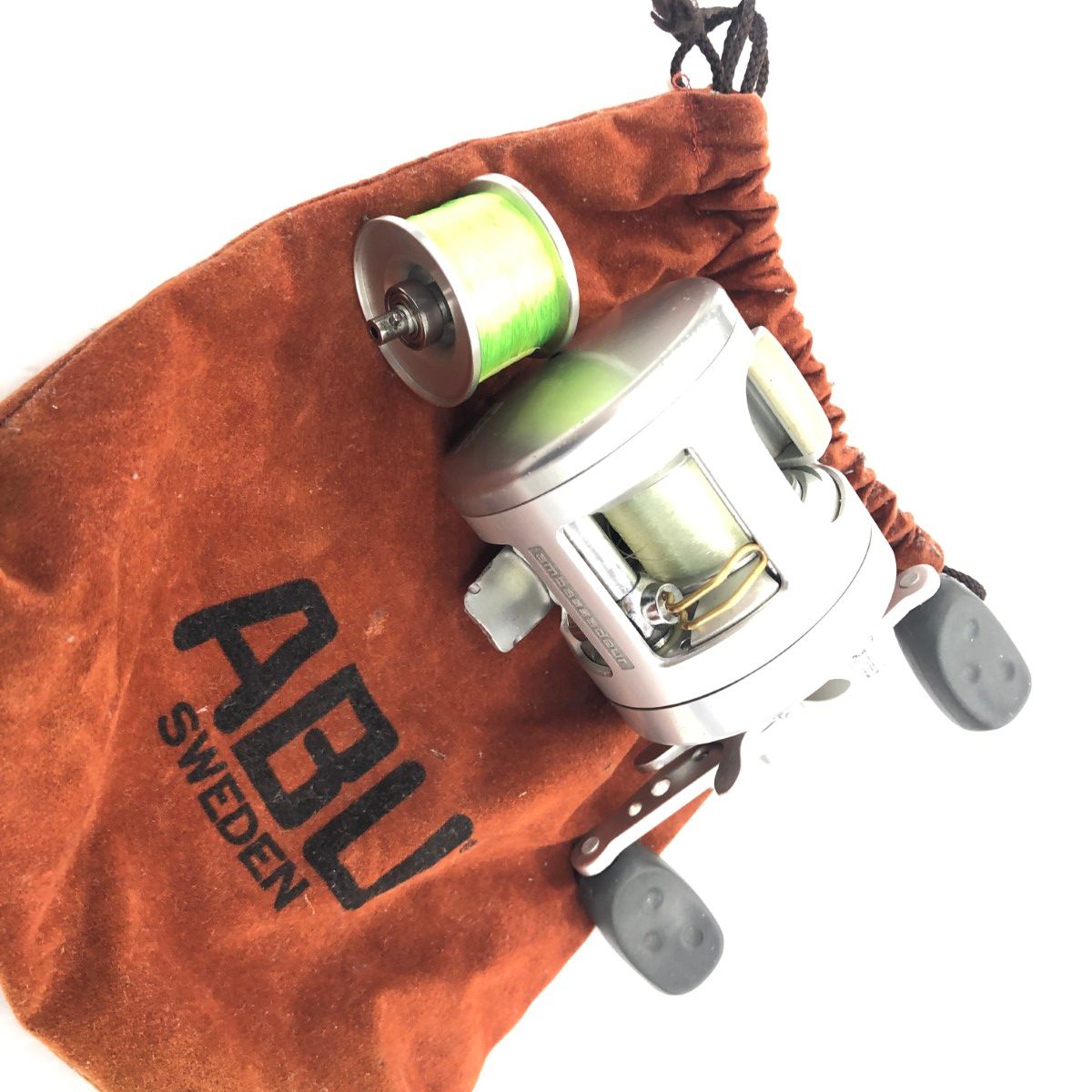 σσ【中古】Abu Garcia アブガルシア ベイトリール モラム キズ有 程度B