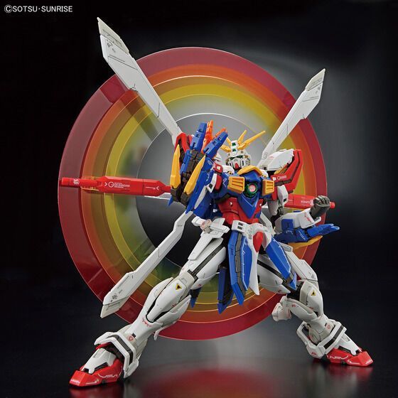 RG 1/144 謳わ ゴッドガンダム 新品未開封 新機動武闘伝G
