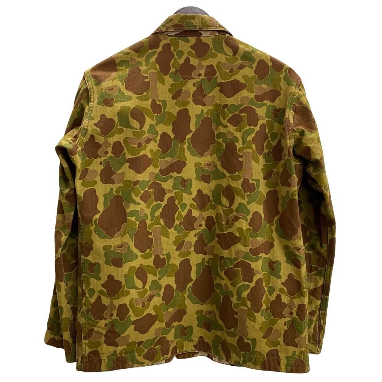 バズリクソンズ BUZZ RICKSON'S USMC M-1944 CAMOUFLAGE UTILITY