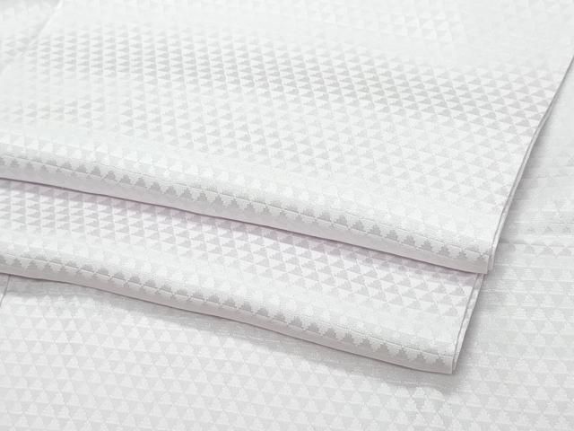 平和屋着物●長襦袢 無双仕立て 鱗地紋 京都きもの友禅扱い 正絹 CAAZ0860vf