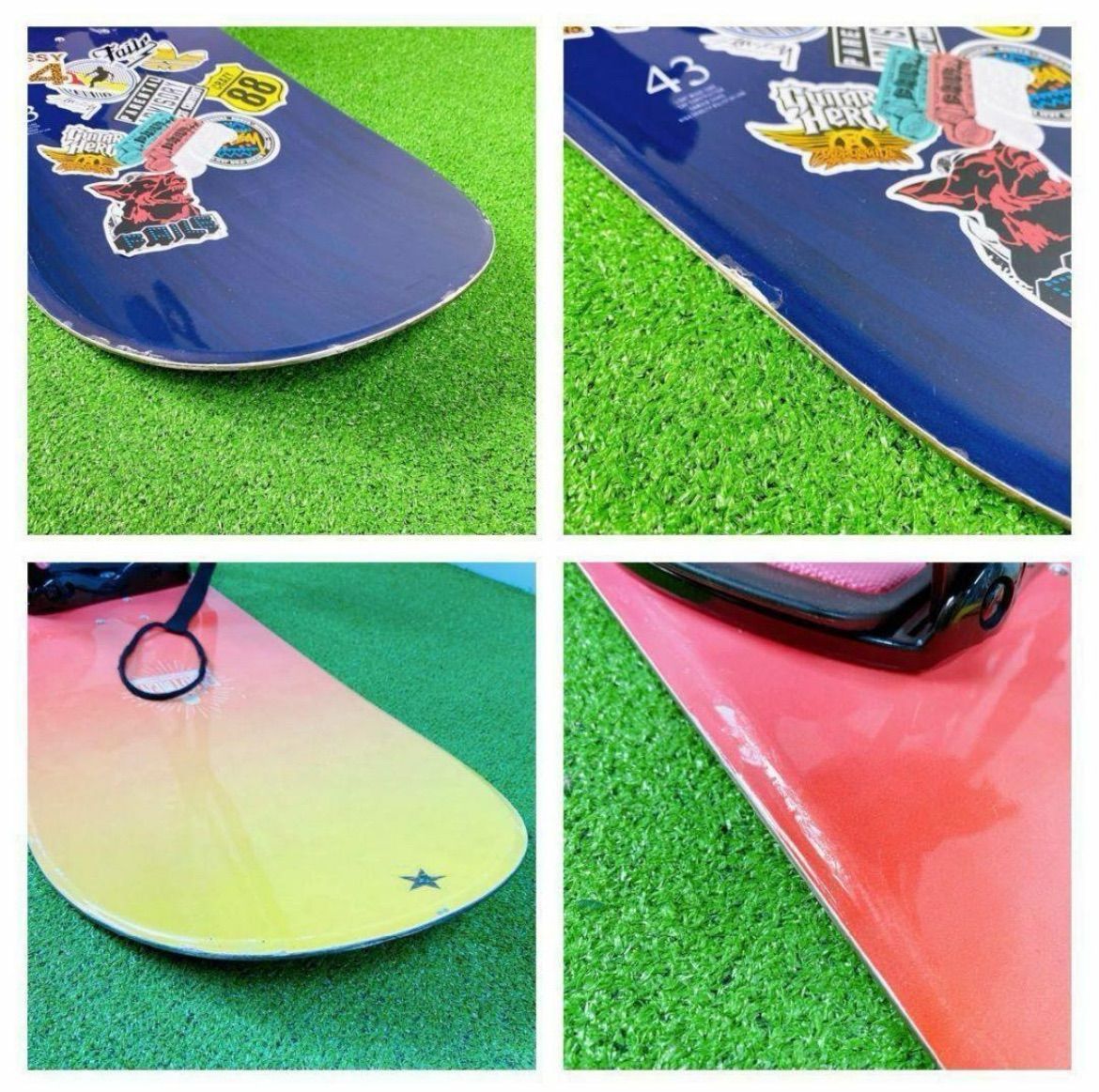 FUR PURE ENJOYMENT 145 × ビンディング付き スノーボード - メルカリ