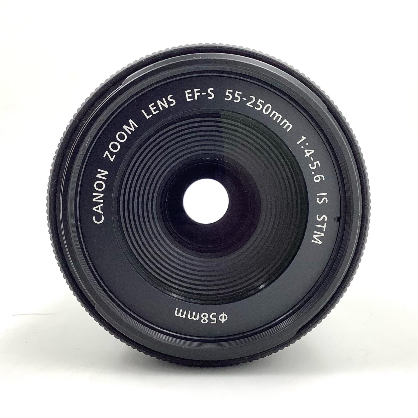 全額返金保証】【最速発送】Canon EF-S55-250mm F4-5.6 IS STM 動作
