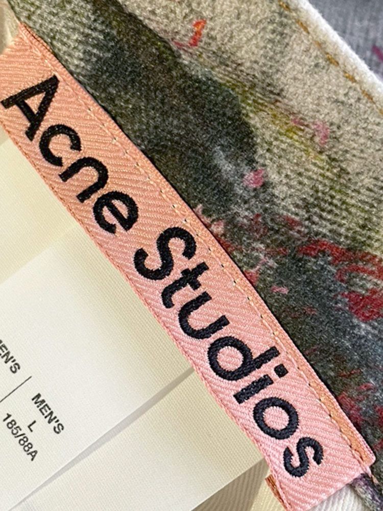 Acne Studios (アクネストゥディオズ) バギーフィットジーンズ 1981