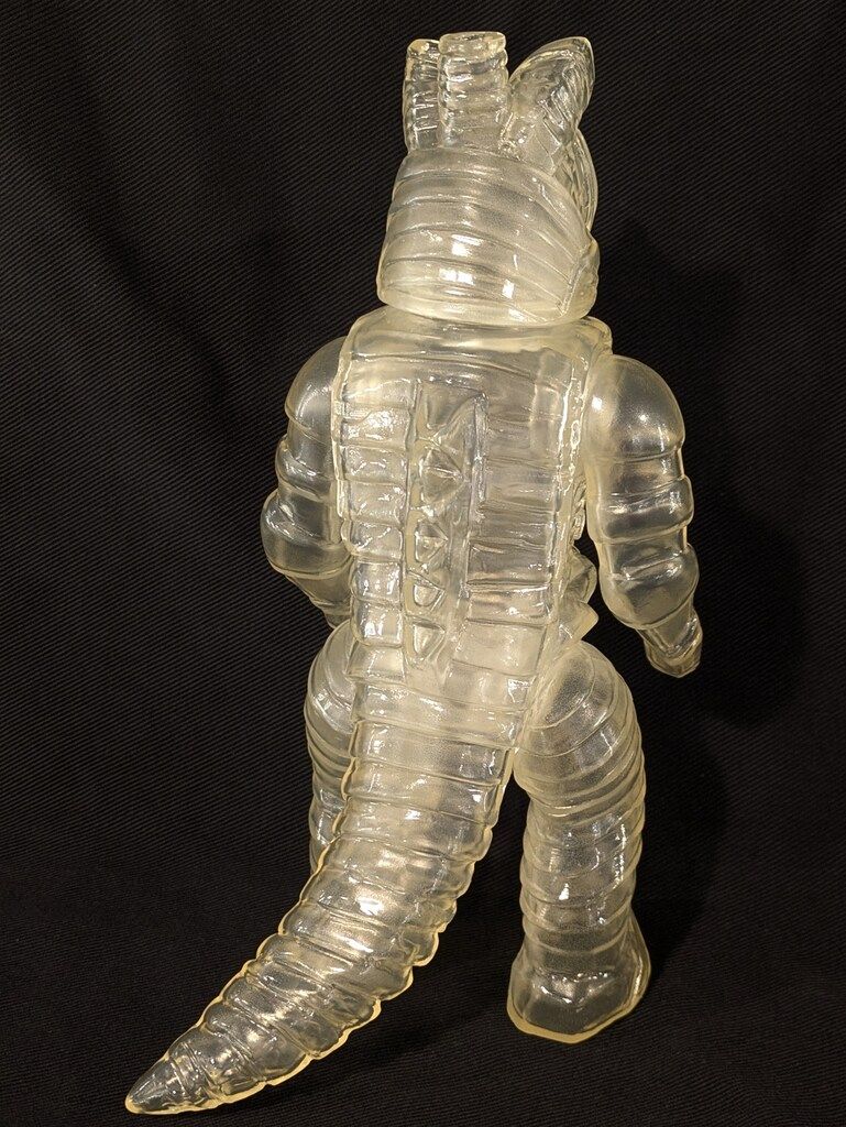 M1号 ブルマァク ミニ 復刻 モスラクリア 2個セット M1号 ブルマァク