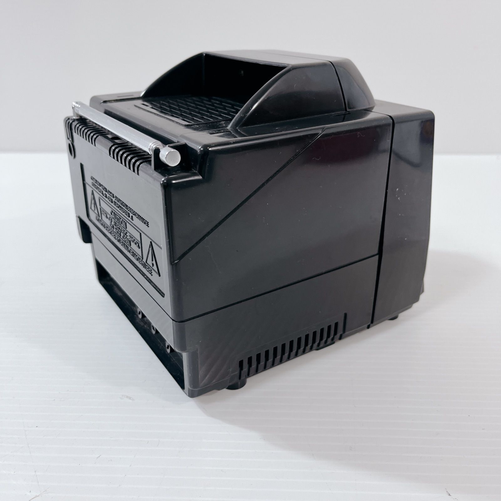 昭和レトロ TOPSONIC 4.5 ポータブル ミニテレビ BTR-101 VHF