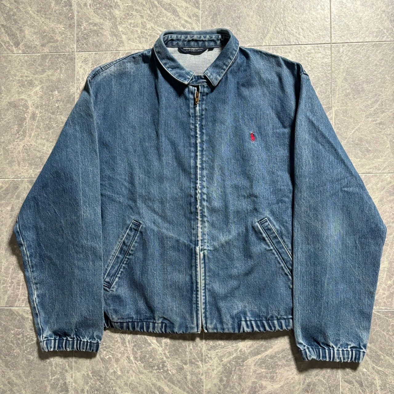 80s Polo Ralph Lauren Denim Swingtop - メルカリ