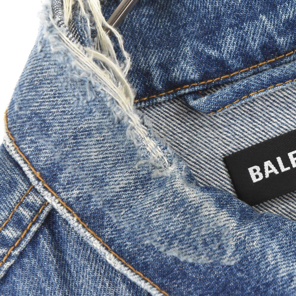 BALENCIAGA (バレンシアガ) 18AW バックロゴプリントクラッシュ