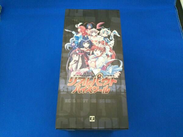 リアルバウトハイスクール DVD 全6巻セット ショップ DVD 【※※※】[全6巻セット]SAMURAI GIRL リアルバウトハイ