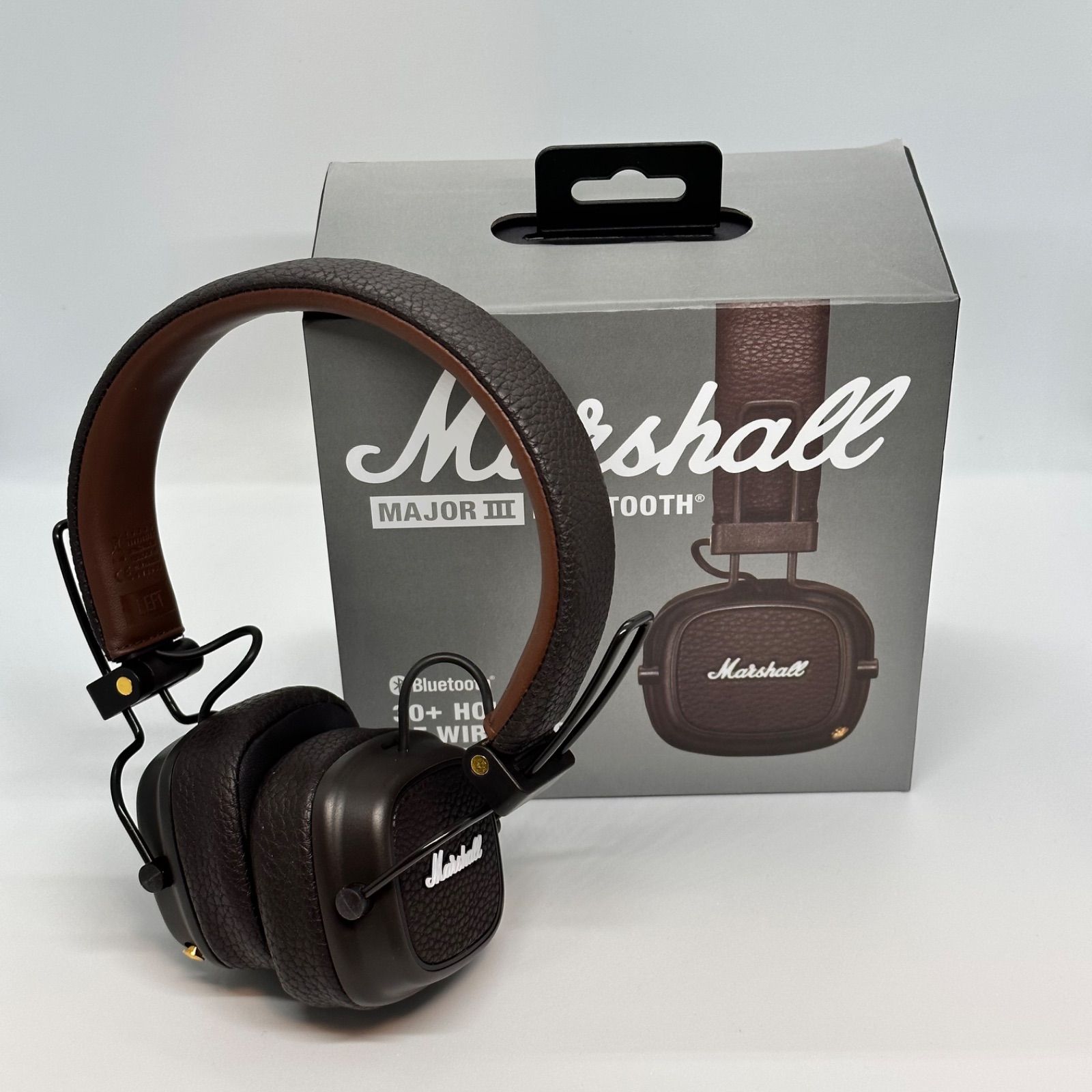 新品未開封Marshall Major V ブラウン