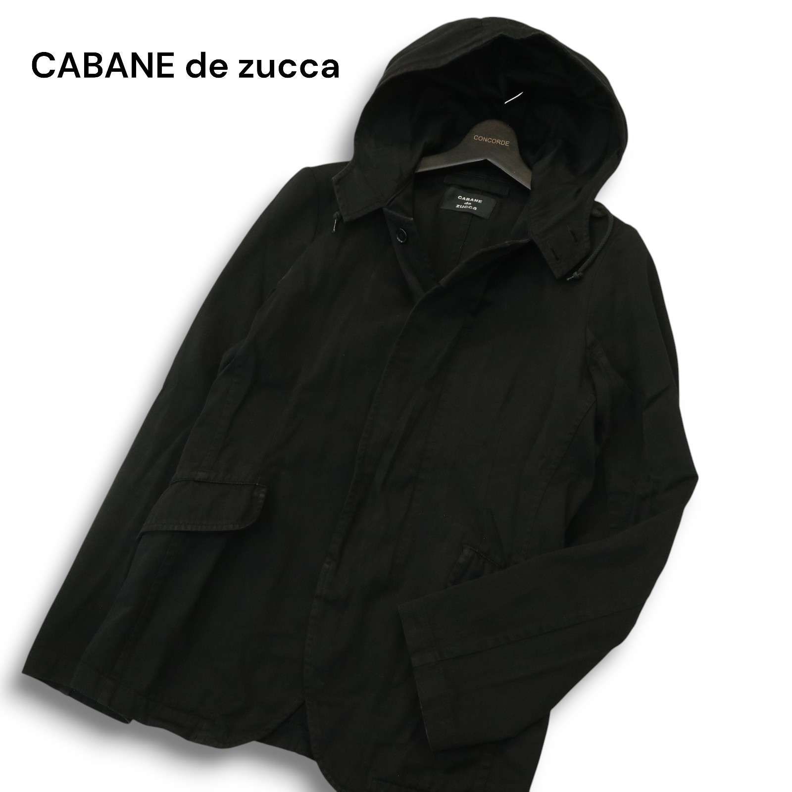 ライダースジャケット zucca デニム ブルゾン 黒