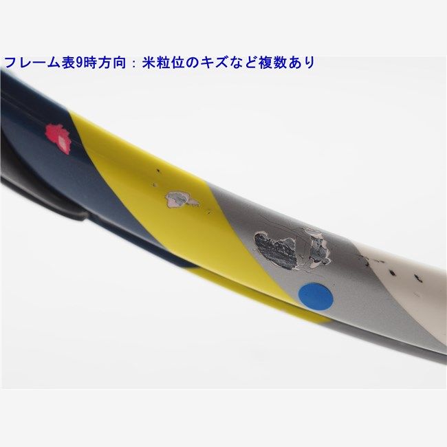 中古 テニスラケット ウィルソン スティーム 100 2012年モデル (G3) WILSON STEAM 100 2012 (c25080295c) c21110143c-m-01-pl.jpg